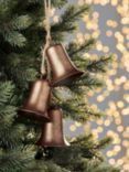 John Lewis Dawn & Dusk Metal Bells Tree Decoration