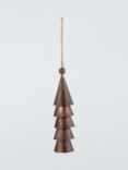 John Lewis Dawn & Dusk Nested Copper Bells Tree Decoration