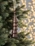 John Lewis Dawn & Dusk Nested Copper Bells Tree Decoration