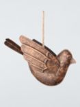 John Lewis Dawn & Dusk Metal Dove Tree Decoration