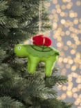 John Lewis Sugar & Spice Tortoise with Gift Felt Tree Decoration