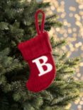 John Lewis Stocking Letter Tree Decoration