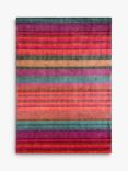 Margo Selby Bridge Stripe Wool Rug, Multi, L240 x W170 cm