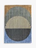 Margo Selby Logan Wool Rug, Multi, L240 x W170 cm