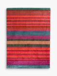 Margo Selby Bridge Stripe Wool Rug, Multi, L180 x W120 cm