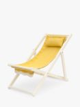 Business & Pleasure Co. Garden Deckchair & Sling, Riviera Mimosa