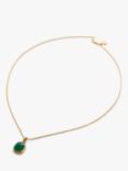 Monica Vinader Siren Chain Necklace, Gold