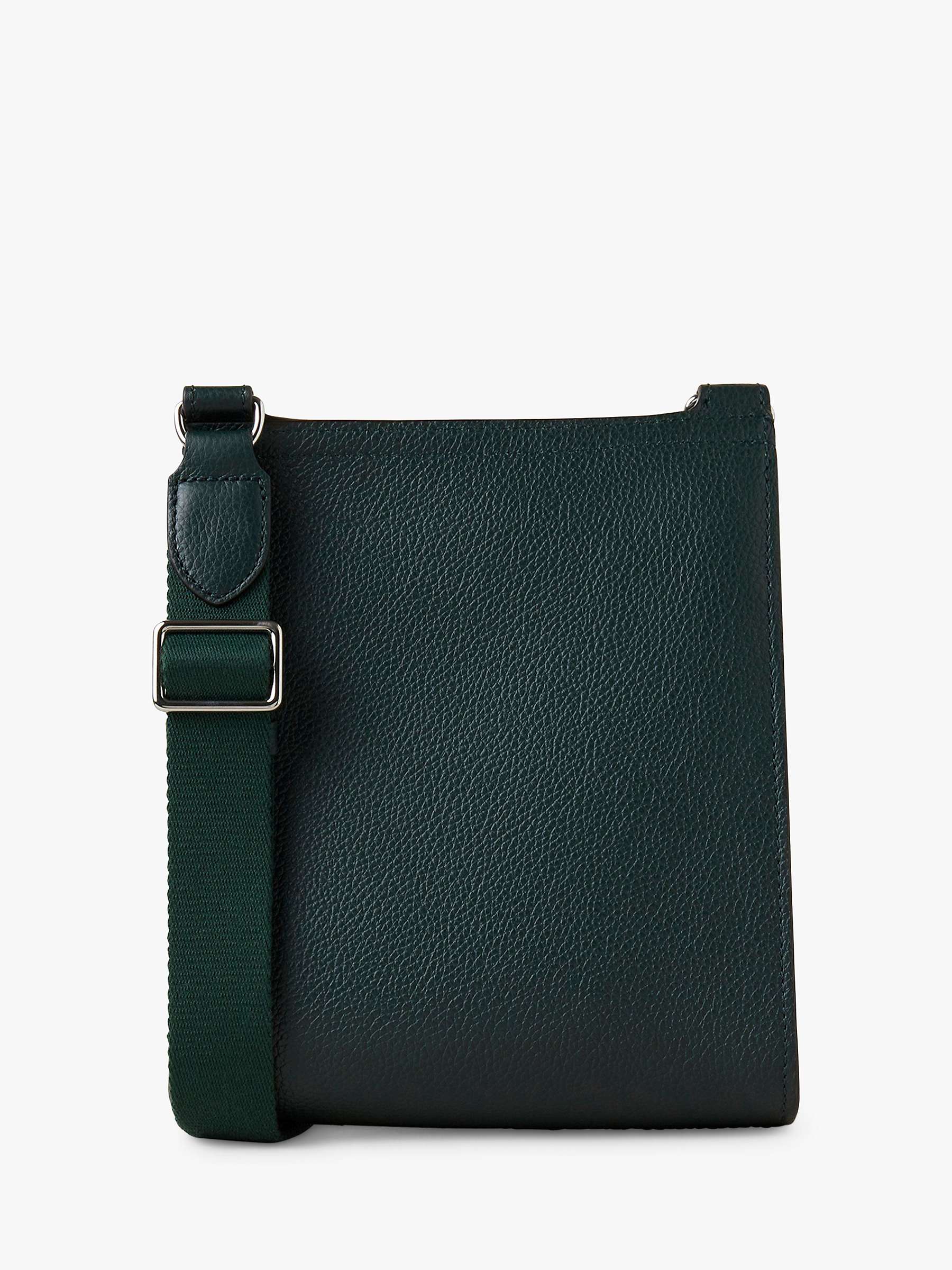 Buy Mulberry Small Antony Small Classic Grain Leather Messenger Bag Online at johnlewis.com