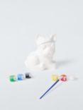 John Lewis Paint Your Own Frenchie Craft Kit