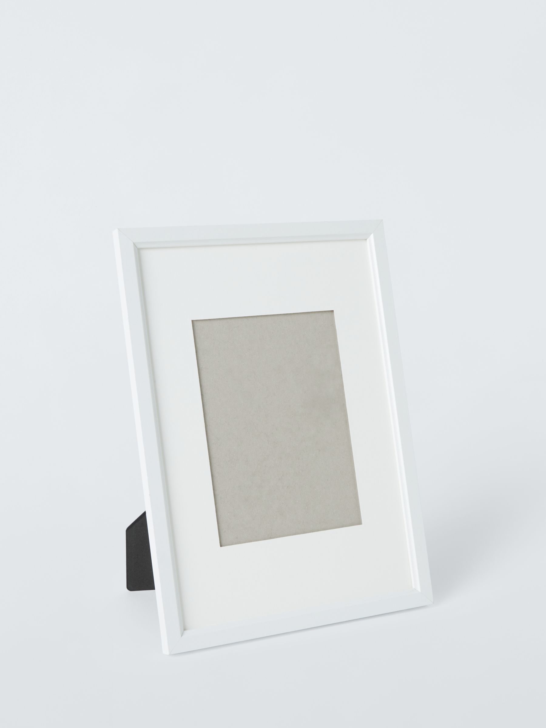 nielsen Plain Photo Mount, 5 x 7" (13 x 18cm) for A4 Frame, White