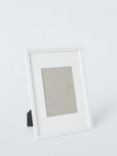nielsen Plain Photo Mount, 5 x 7" (13 x 18cm) for A4 Frame, White