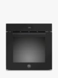 Bertazzoni Modern Series FMOD6115ELB1 60cm Built-In Electric Single Oven, Black