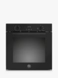 Bertazzoni Modern Series FMOD6093ESB1 60cm Built-In Electric Single Oven, Black