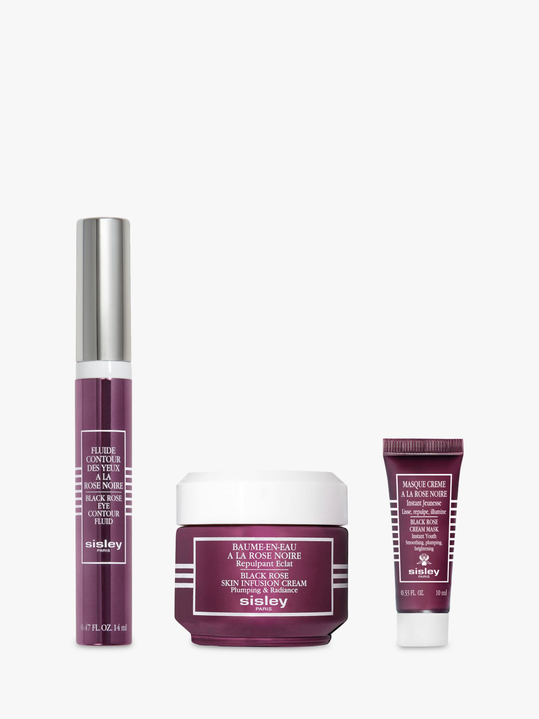 Sisley-Paris Black Rose Duo Skincare Gift Set 1