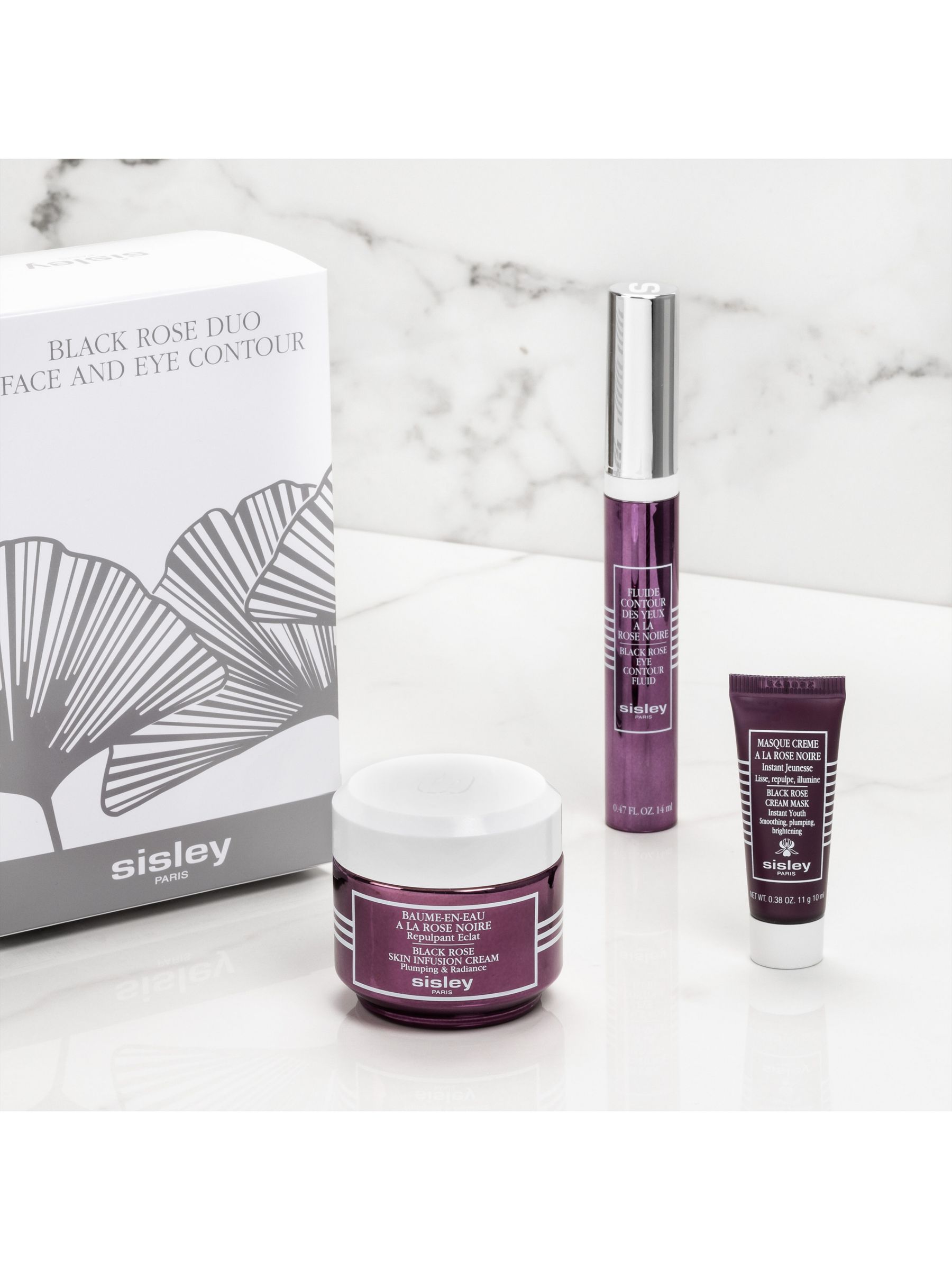Sisley-Paris Black Rose Duo Skincare Gift Set 2