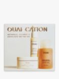 OUAI-CATION Detangle, Cleanse & Exfoliate Haircare Gift Set
