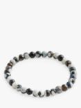 Coach Agate Mixed Beaded Bracelet, Multi