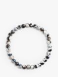 Coach Agate Mixed Beaded Bracelet, Multi