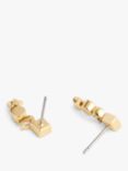 Coach Mixed Charm Crawler Earrings, Gold