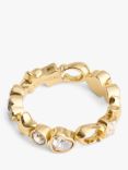 Coach Mixed Shape Band Ring, Gold