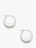 AllSaints Sculpted Hoop Earrings