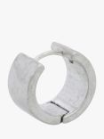 AllSaints Unisex Chunky Cuff Single Earring, Warm Silver