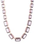 Lauren Ralph Lauren Pink Stone Collar Necklace, Gold/Pink