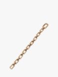 AllSaints Hexagon Link Chain Bracelet, Warm Brass