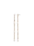 Lauren Ralph Lauren Faux Pearl Chain Drop Earrings, Gold