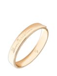 Lauren Ralph Lauren Script Logo Bangle, Gold