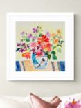 John Lewis Emma Burnett 'My Favourite Rose' Framed Print & Mount, 61.5 x 61.5cm, Multi