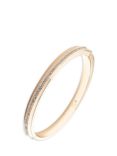 Lauren Ralph Lauren Pave Crystal Bangle, Gold