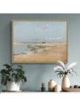 John Lewis Edgar Degas 'Beach at Low Tide' Framed Canvas Print, 64 x 84cm, Multi