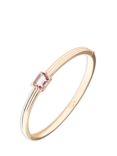 Lauren Ralph Lauren Pink Stone Bangle, Gold/Pink