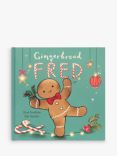 Jellycat Steve Smallman and Clair Rossiter Gingerbread Fred Kids' Book