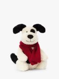 Jellycat Bashful Winter Puppy Soft Toy