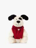 Jellycat Bashful Winter Puppy Soft Toy