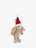 Jellycat Bashful Bunny Christmas Ornament