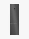 Siemens iQ500 KG39NEXBF Freestanding 70/30 Fridge Freezer, Black Steel