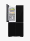 Samsung RF65DB970E22 Freestanding 60/40 Fridge Freezer, Black