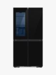 Samsung RF65DB970E22 Freestanding 60/40 Fridge Freezer, Black