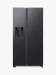 Samsung RS65DG54R3B1 Freestanding 65/35 Fridge Freezer, Black