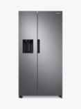 Samsung RS67A8811S9/EU Freestanding 65/35 American Style Fridge Freezer, Silver