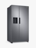 Samsung RS67A8811S9/EU Freestanding 65/35 American Style Fridge Freezer, Silver