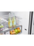 Samsung RF65DG960ESREU Freestanding 60/40 American Fridge Freezer, Silver