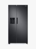 Samsung RS67A8811B1/EU Freestanding 65/35 American Style Fridge Freezer, Black