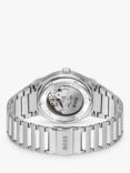 BOSS Men's Candor Automatic Textured Dial Bracelet Strap Watch