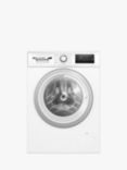 Bosch WAN28258GB Freestanding Washing Machine, 8kg Load, 1400rpm Spin, White