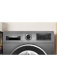 Bosch Series 6 WNG254R1GB Freestanding Washer Dryer, 10.5kg/6kg Load, 1400rpm Spin, Graphite