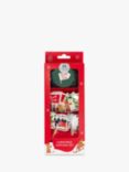 Tala Christmas Snowman Cupcake Cases & Toppers, Pack of 24